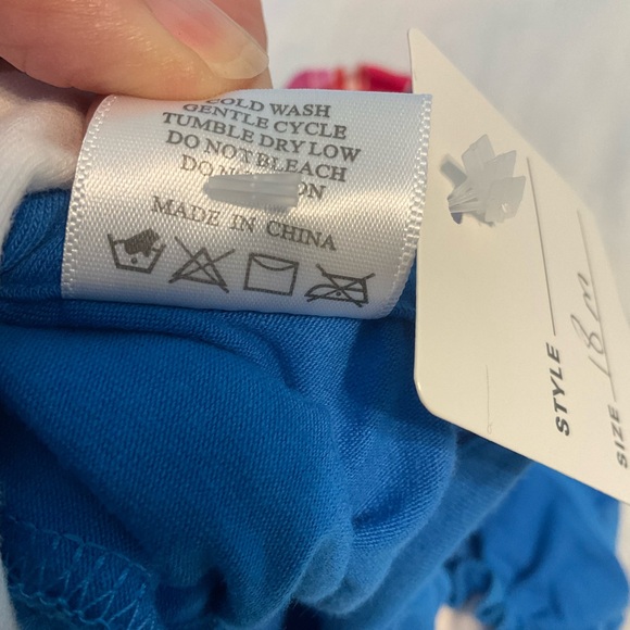 Kids Onesie with Rainbows - Picture 6 of 6